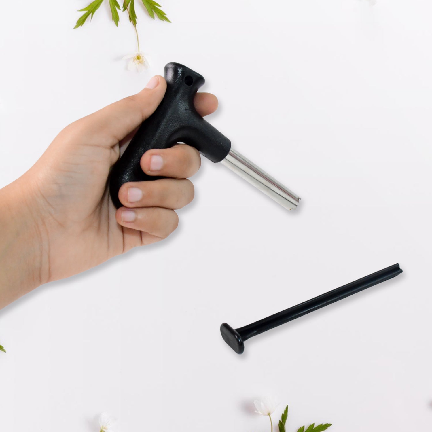 Supermom Coconut Opener Tool with Ergonomic Handle (1 Pc) Supermom Coconut Opener Tool with Ergonomic Handle (1 Pc)